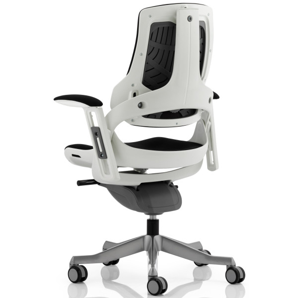 Zure Black Fabric Ergonomic Office Chair